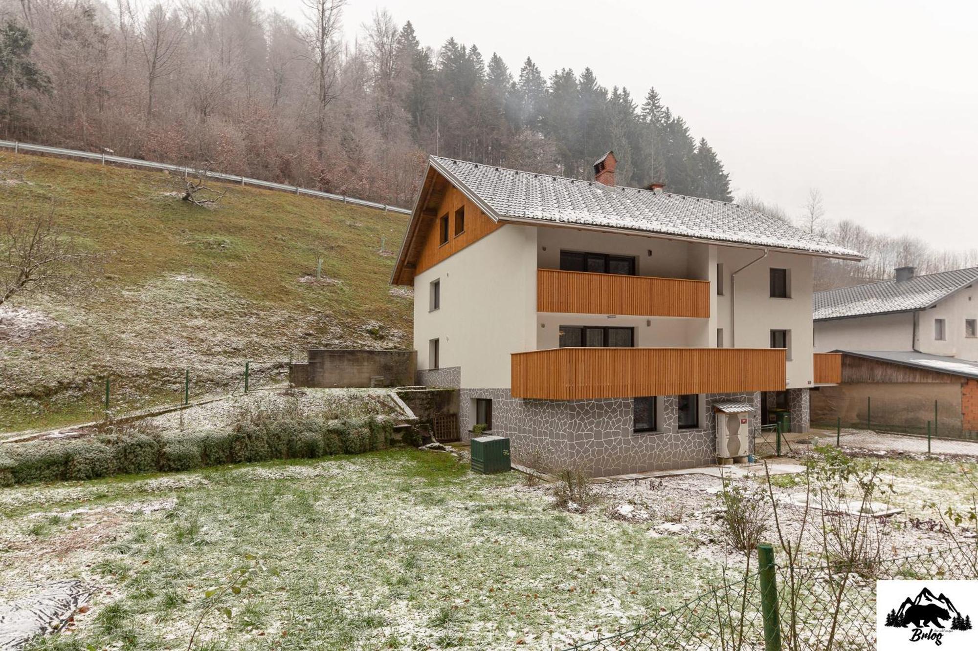 Brlog Daire Zgornje Gorje Dış mekan fotoğraf